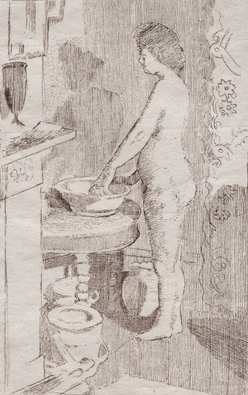 Sally: de kleine plaat door Walter Sickert