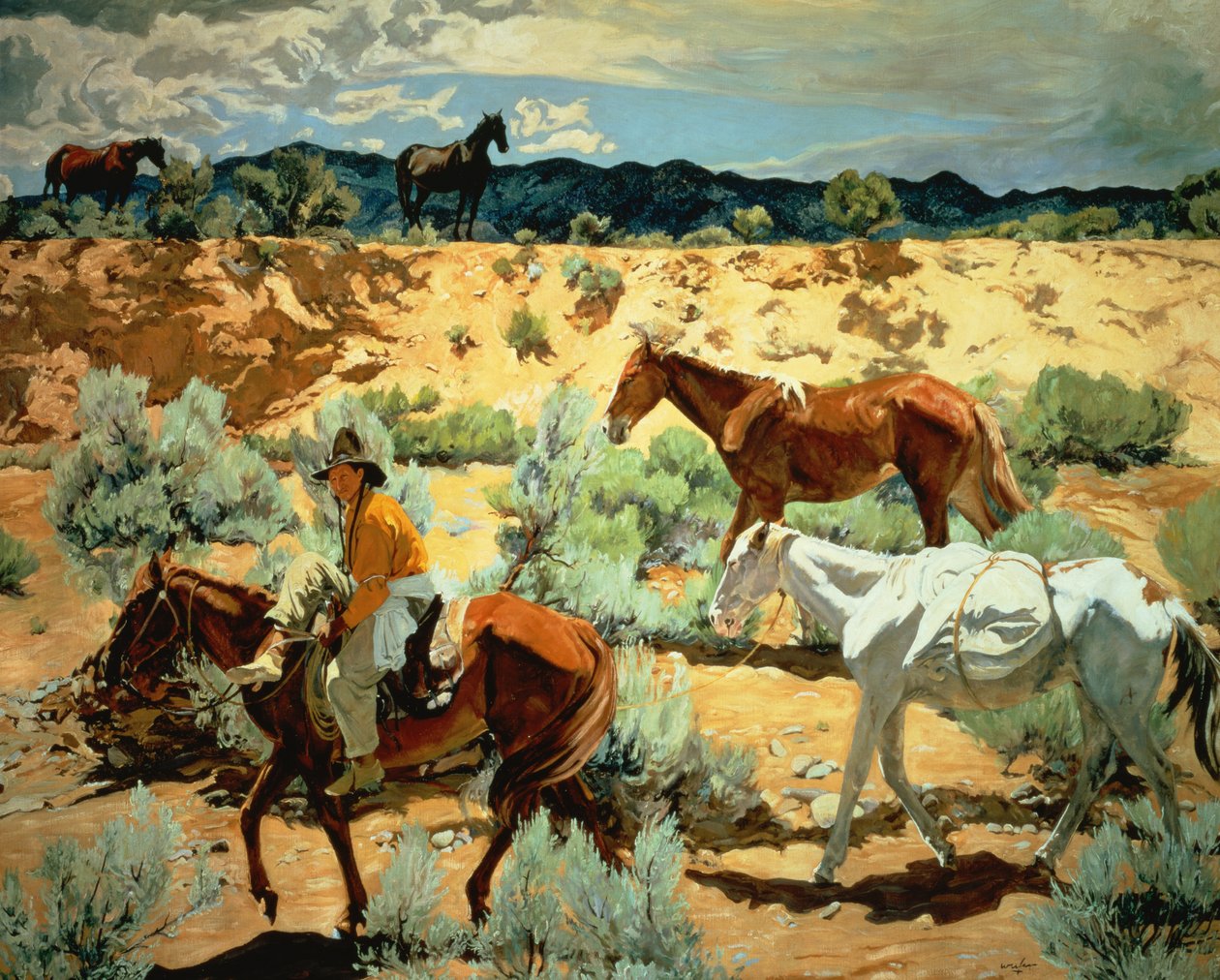 Het zuidwesten door Walter Ufer