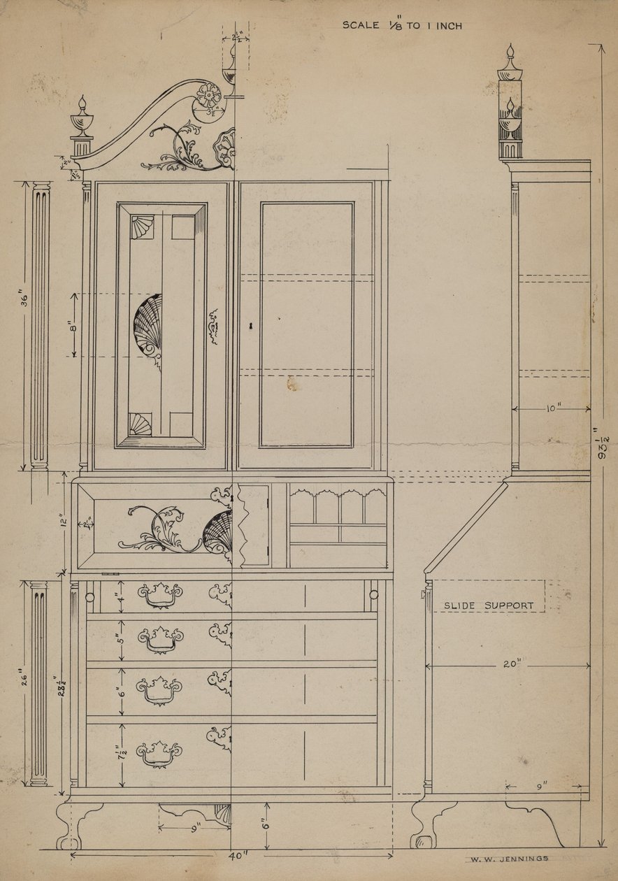 Kist door Walter W. Jennings