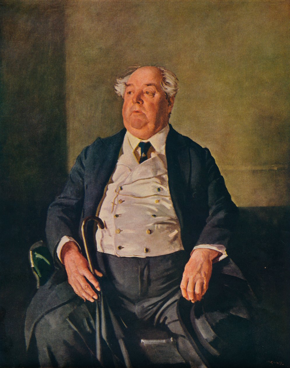 Mr. Minney door Walter Russell