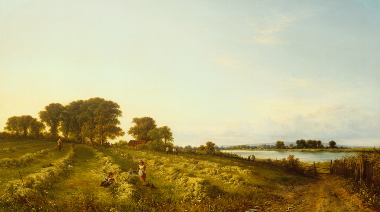 De Theems bij Cookham door Walter Williams