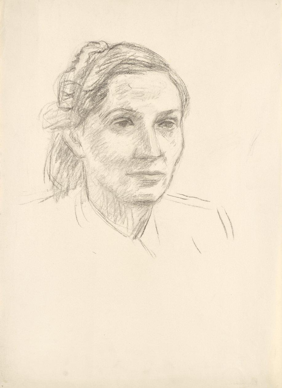 Portret F. Niedermoser door Walther Gamerith