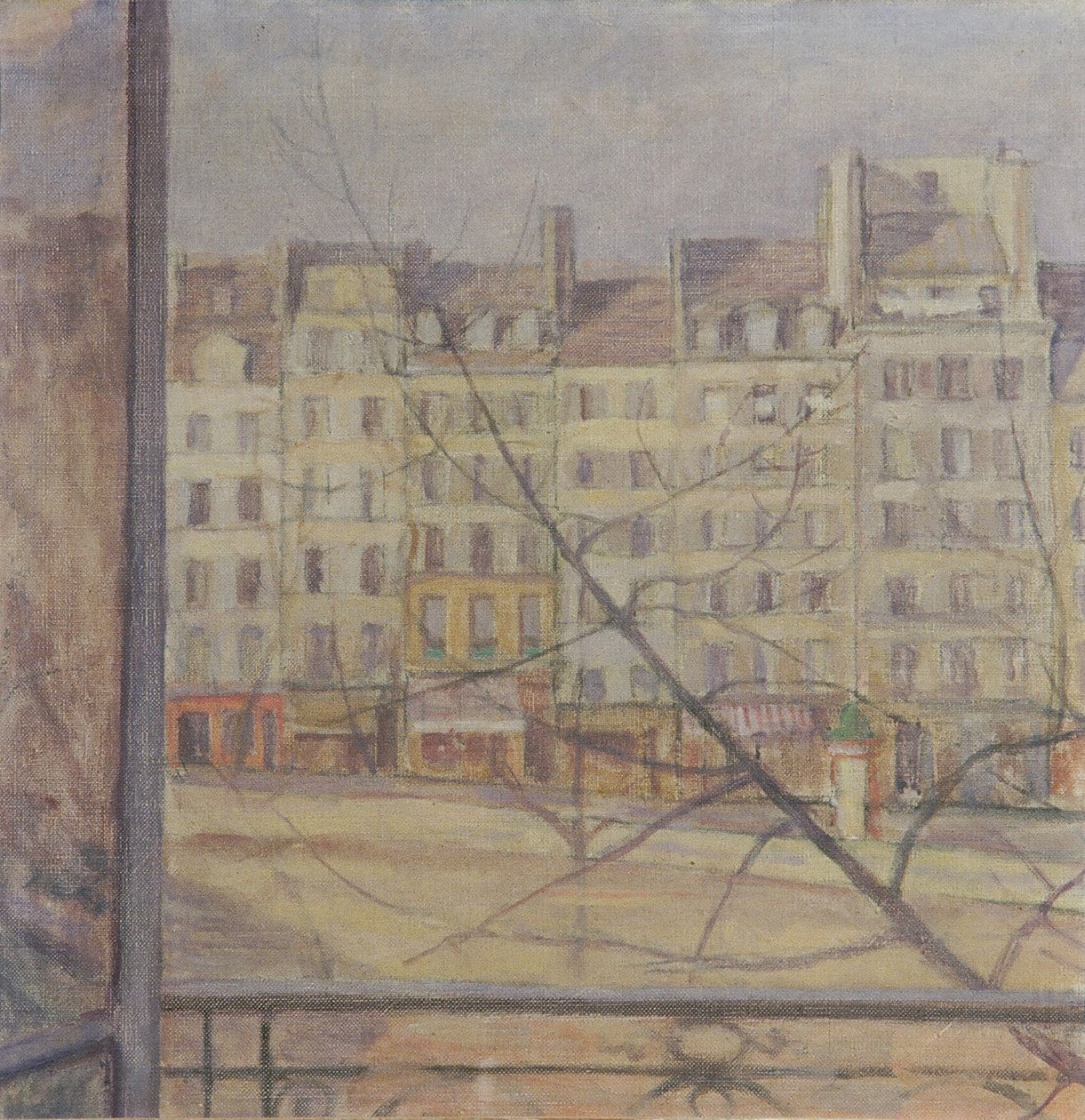 Parijs - Uitzicht vanaf Quai d