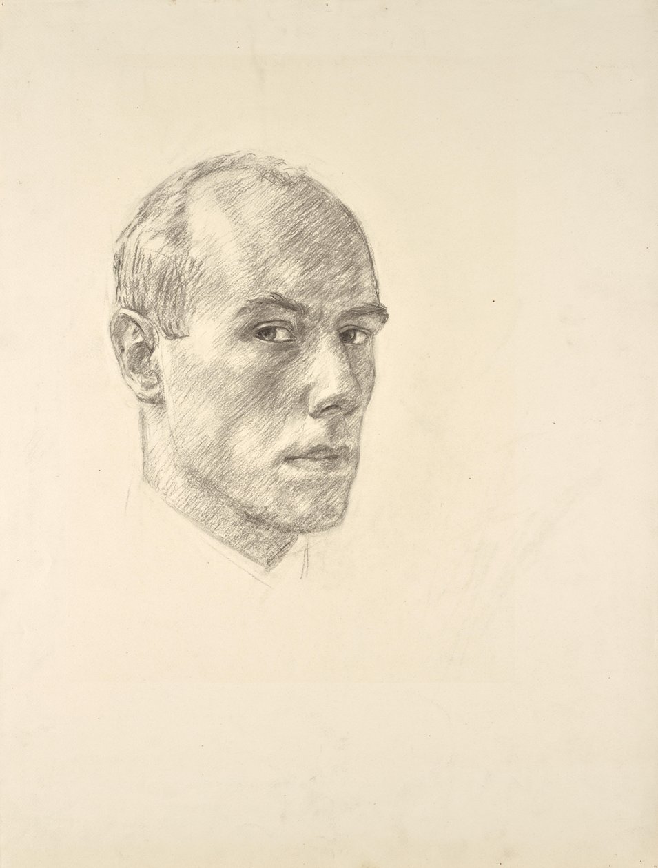 Zelfportret door Walther Gamerith
