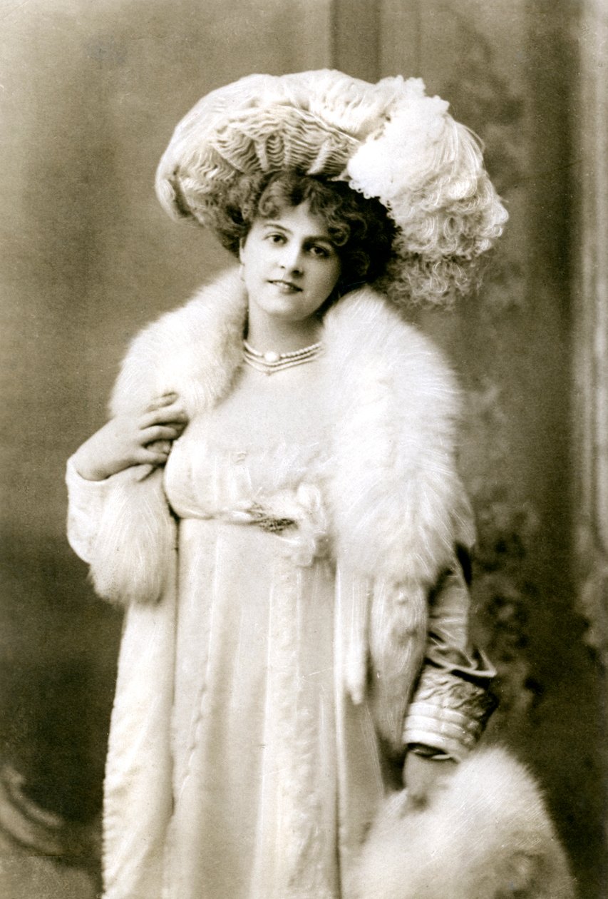 Marie Studholme, Engelse actrice door WandD Downey