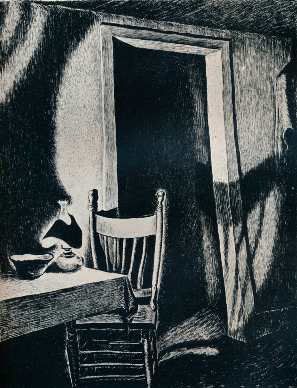 Lamplicht, 1929 door Wanda Hazel Gag