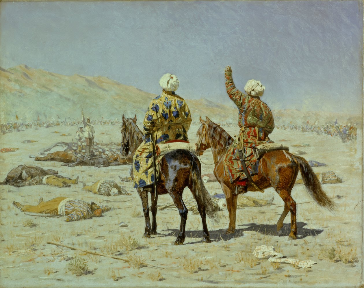 Verovering van Turkestan door Wassili W. Werestschagin