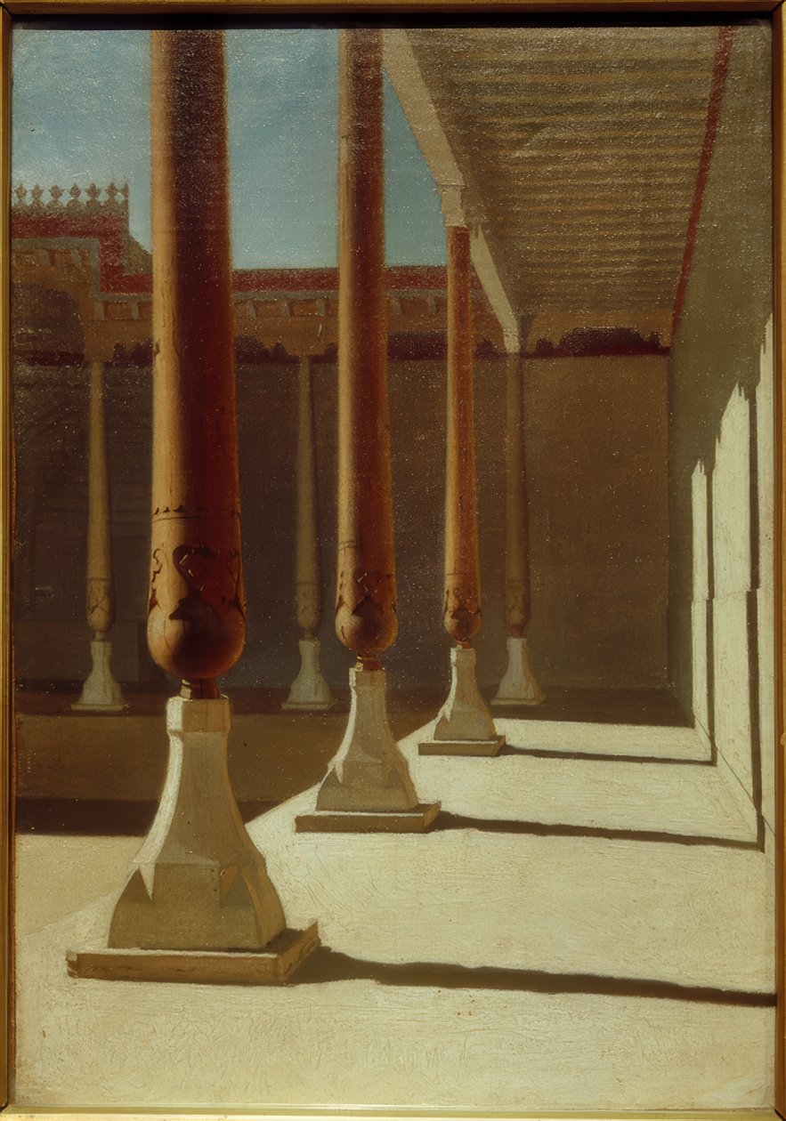 Galerij in de citadel van Samarkand door Wassili W. Werestschagin