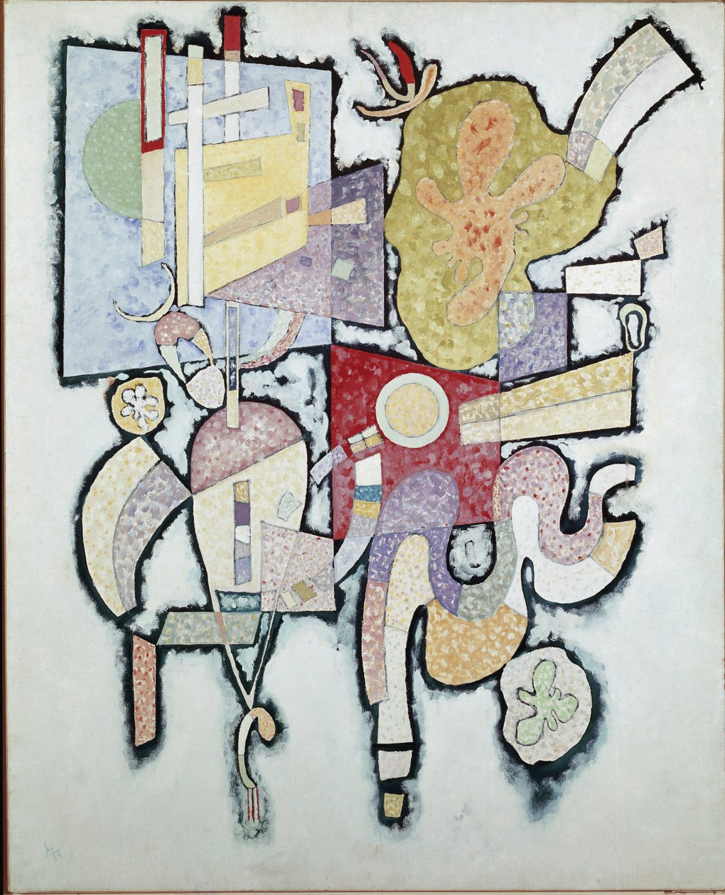 Ambiguïteit, 1939 door Wassily Kandinsky