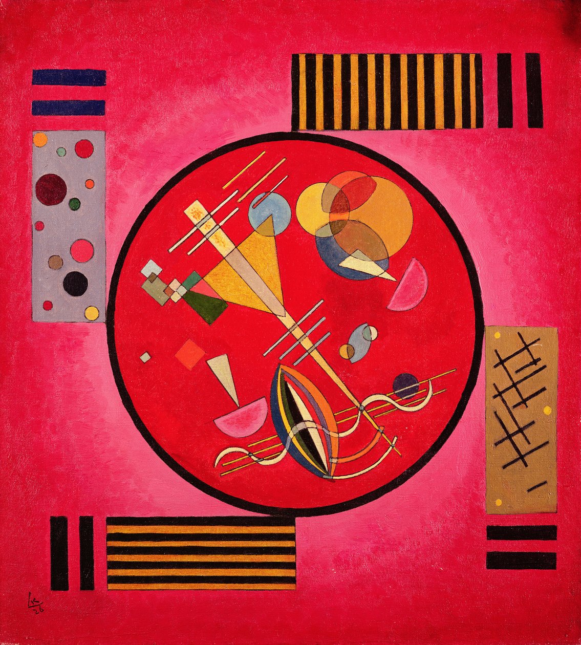 Kat, 1926 door Wassily Kandinsky