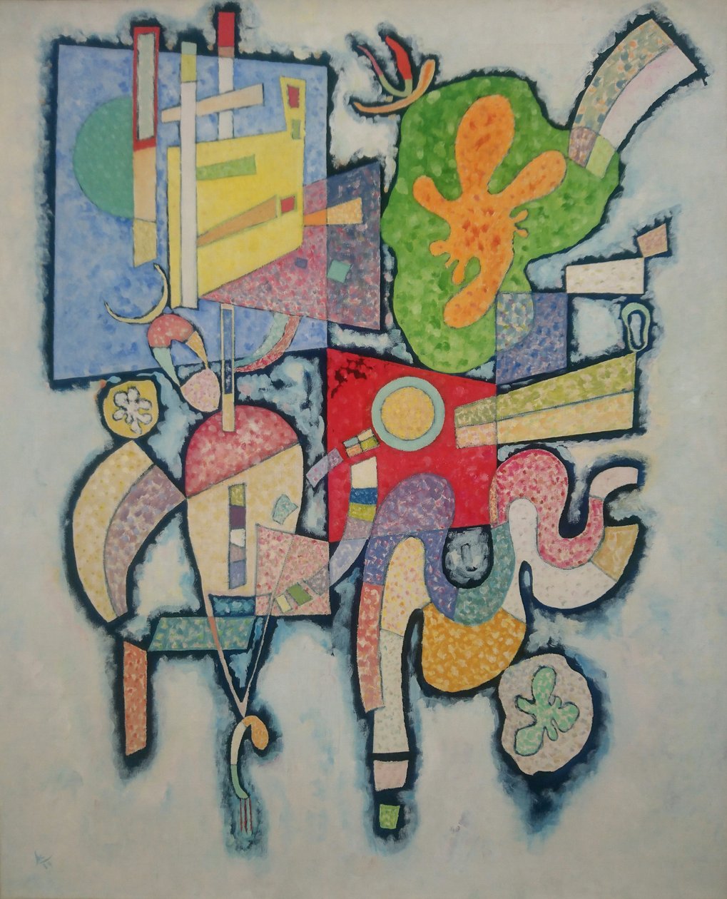 Eenvoudige complexiteit door Wassily Kandinsky