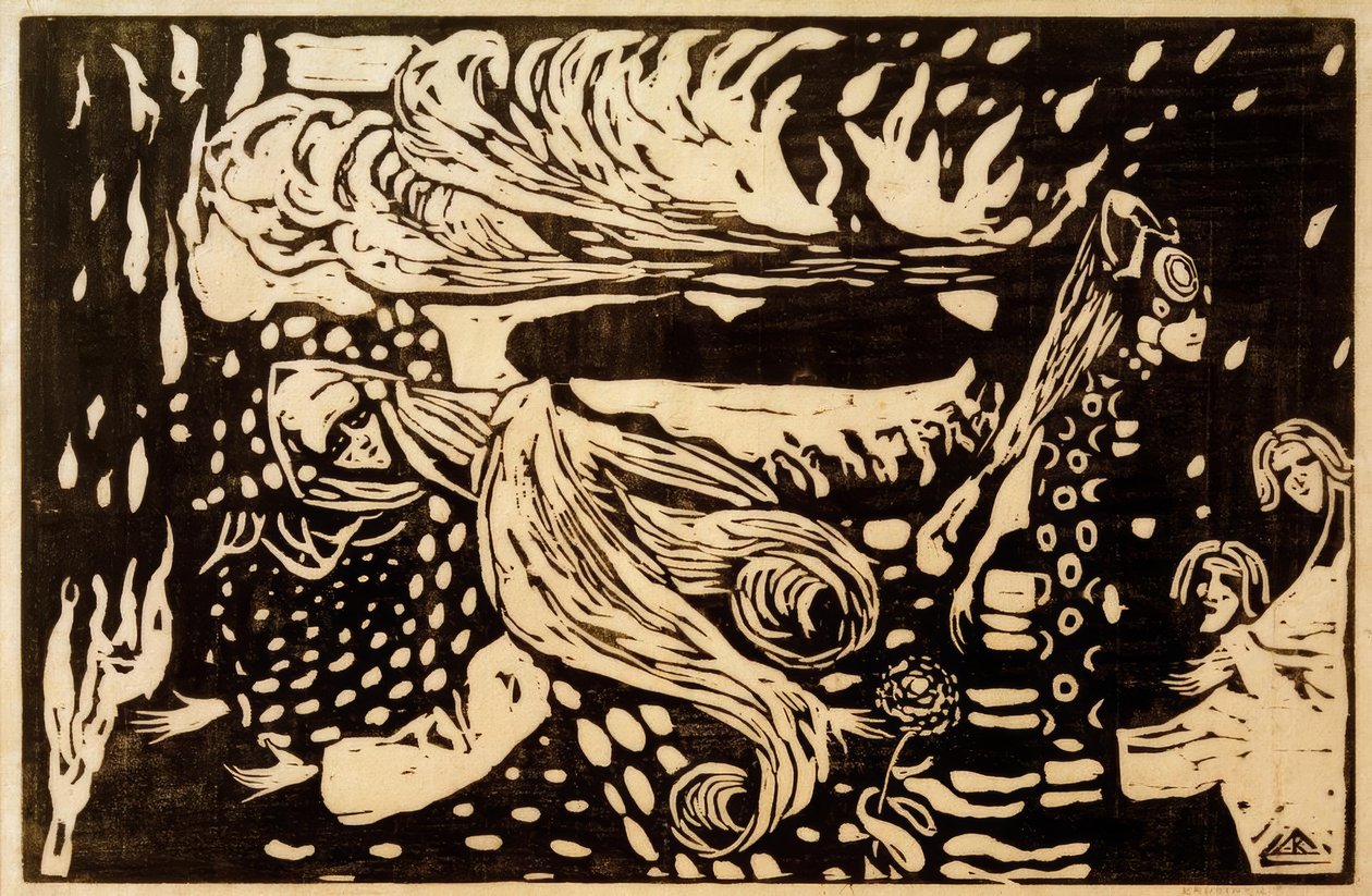 Fuga door Wassily Kandinsky