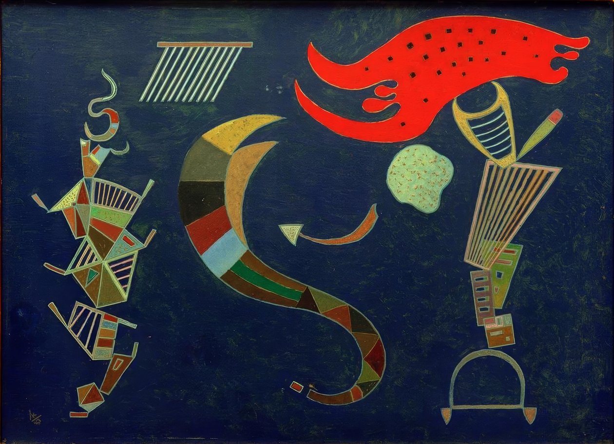 De Pijl door Wassily Kandinsky