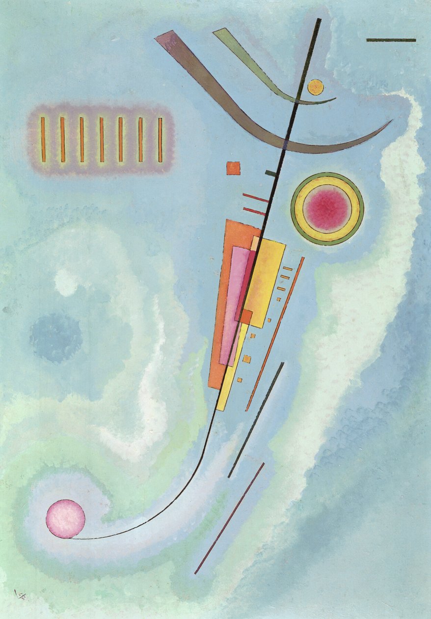 Leger, Abstracte Kunst, 1930 door Wassily Kandinsky