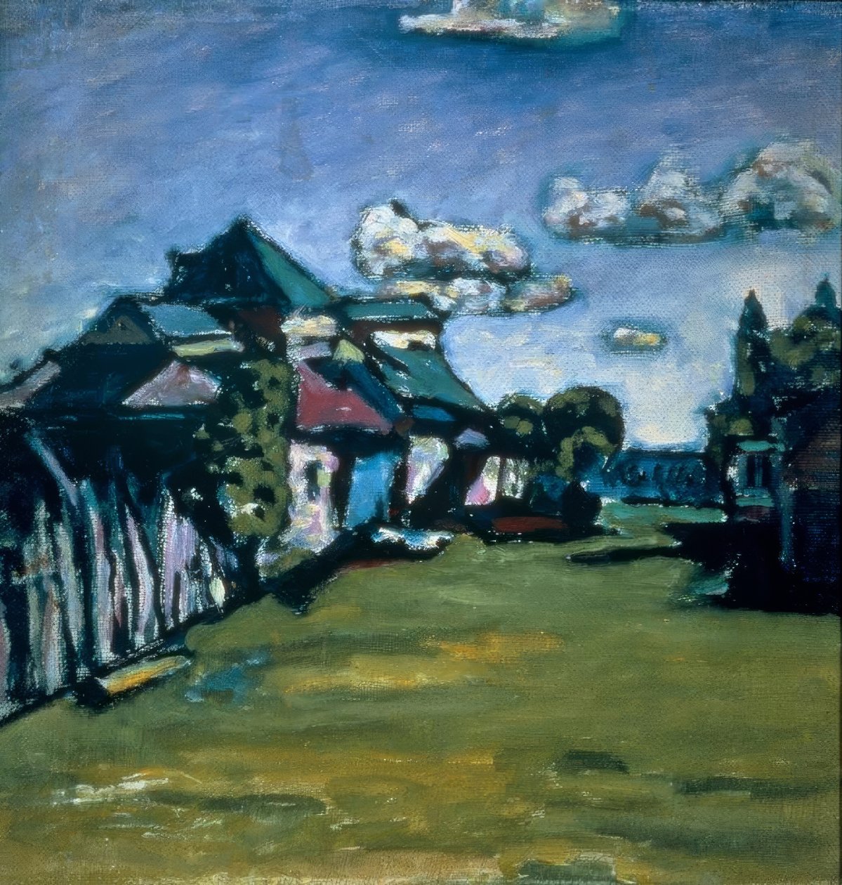 Moskouse cirkel door Wassily Kandinsky