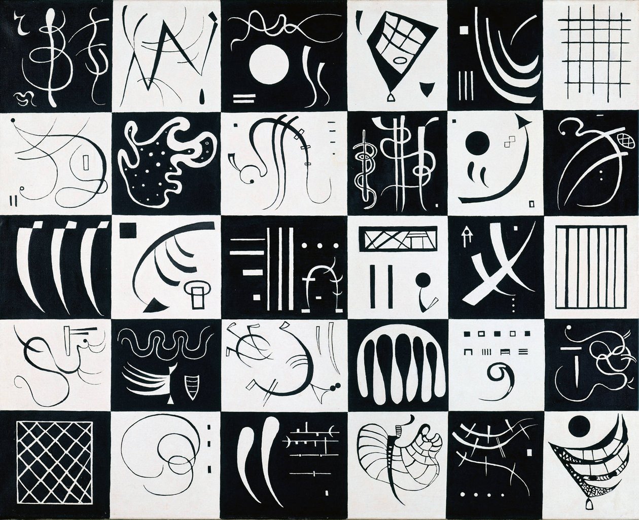 Dertig door Wassily Kandinsky