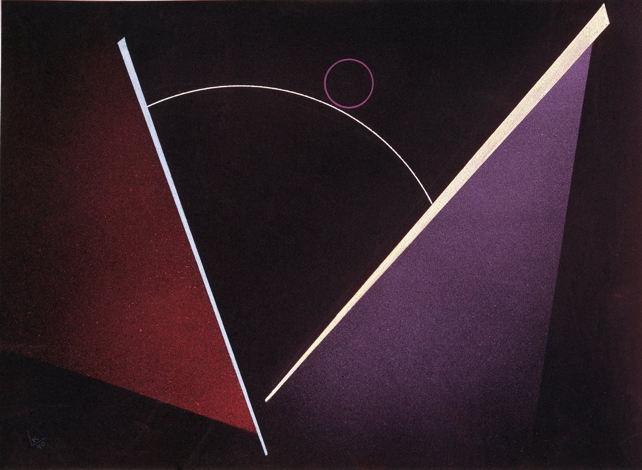 Zonder titel door Wassily Kandinsky