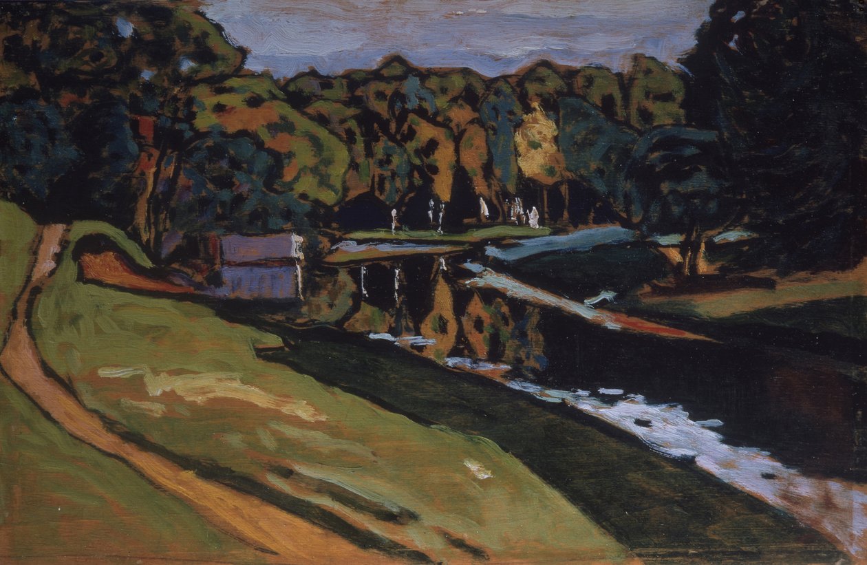 Herfst door Wassily Kandinsky