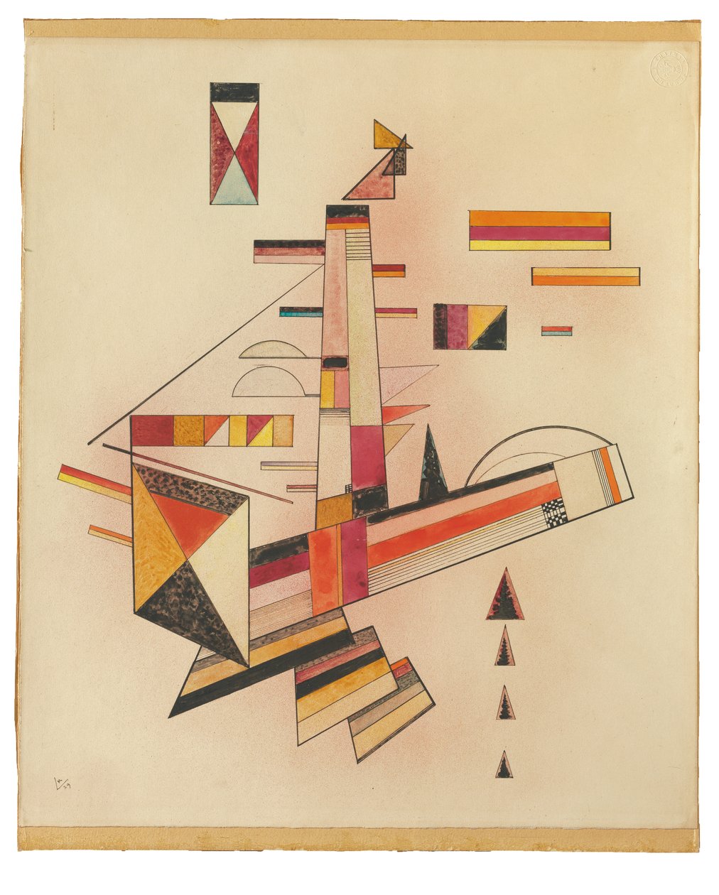 Bestimmt door Wassily Kandinsky