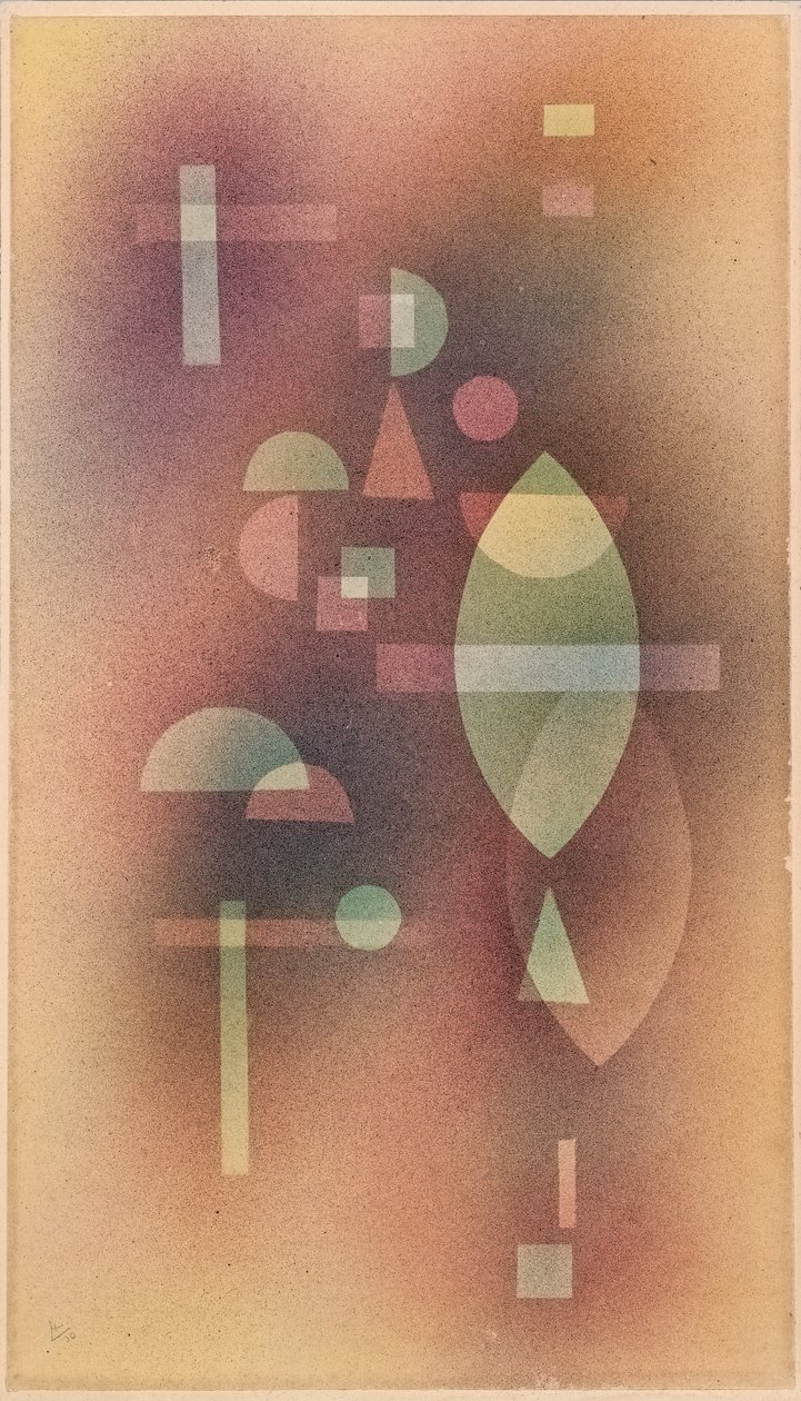Durchsicht door Wassily Kandinsky
