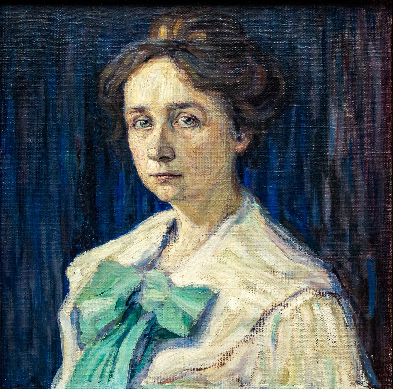 Gabriele Münter door Wassily Kandinsky