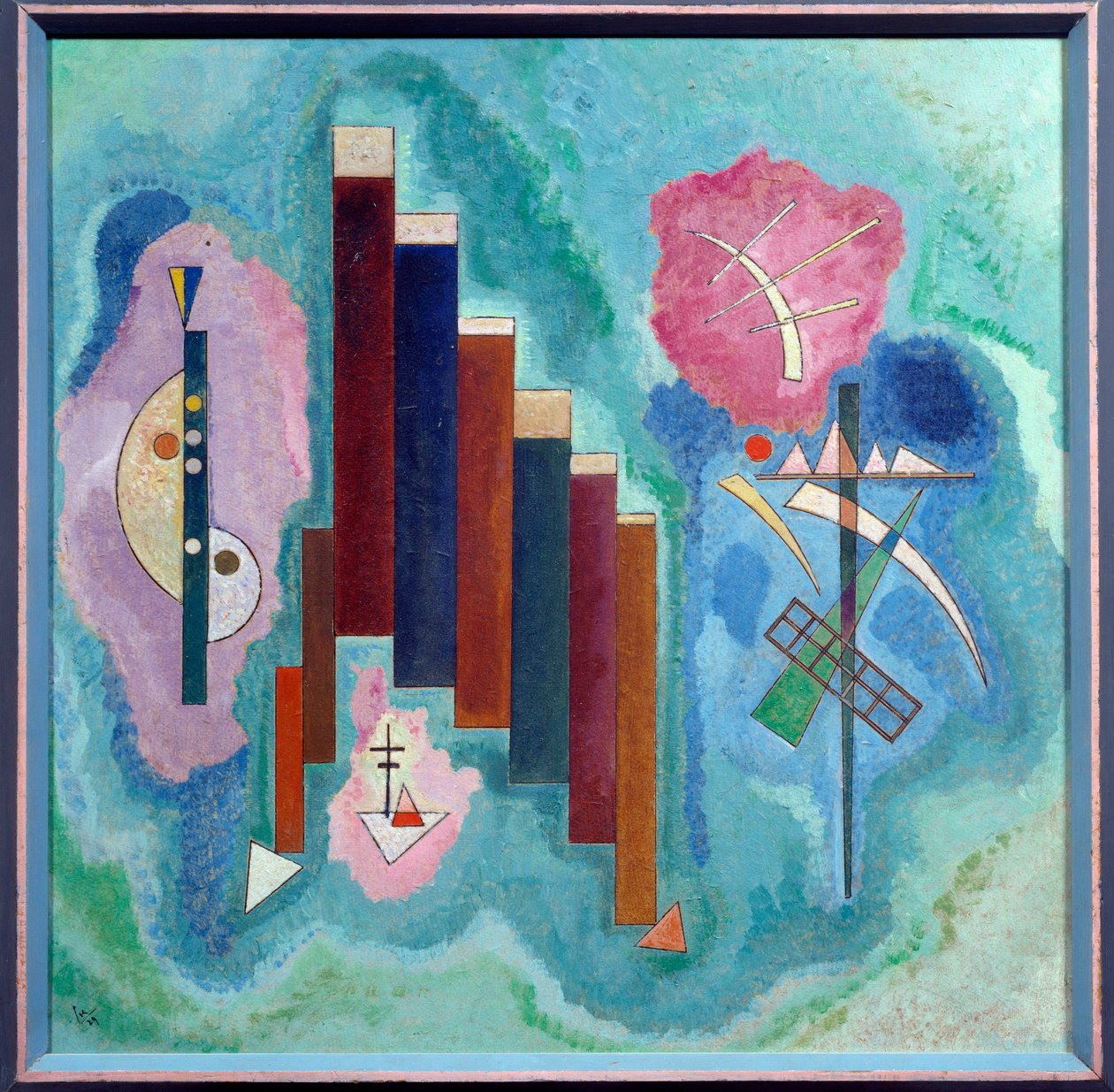 Herunter 476 door Wassily Kandinsky