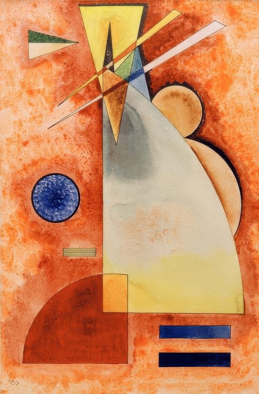 In elkaar door Wassily Kandinsky
