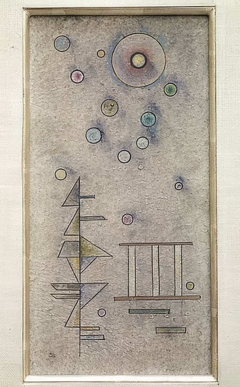 Just door Wassily Kandinsky