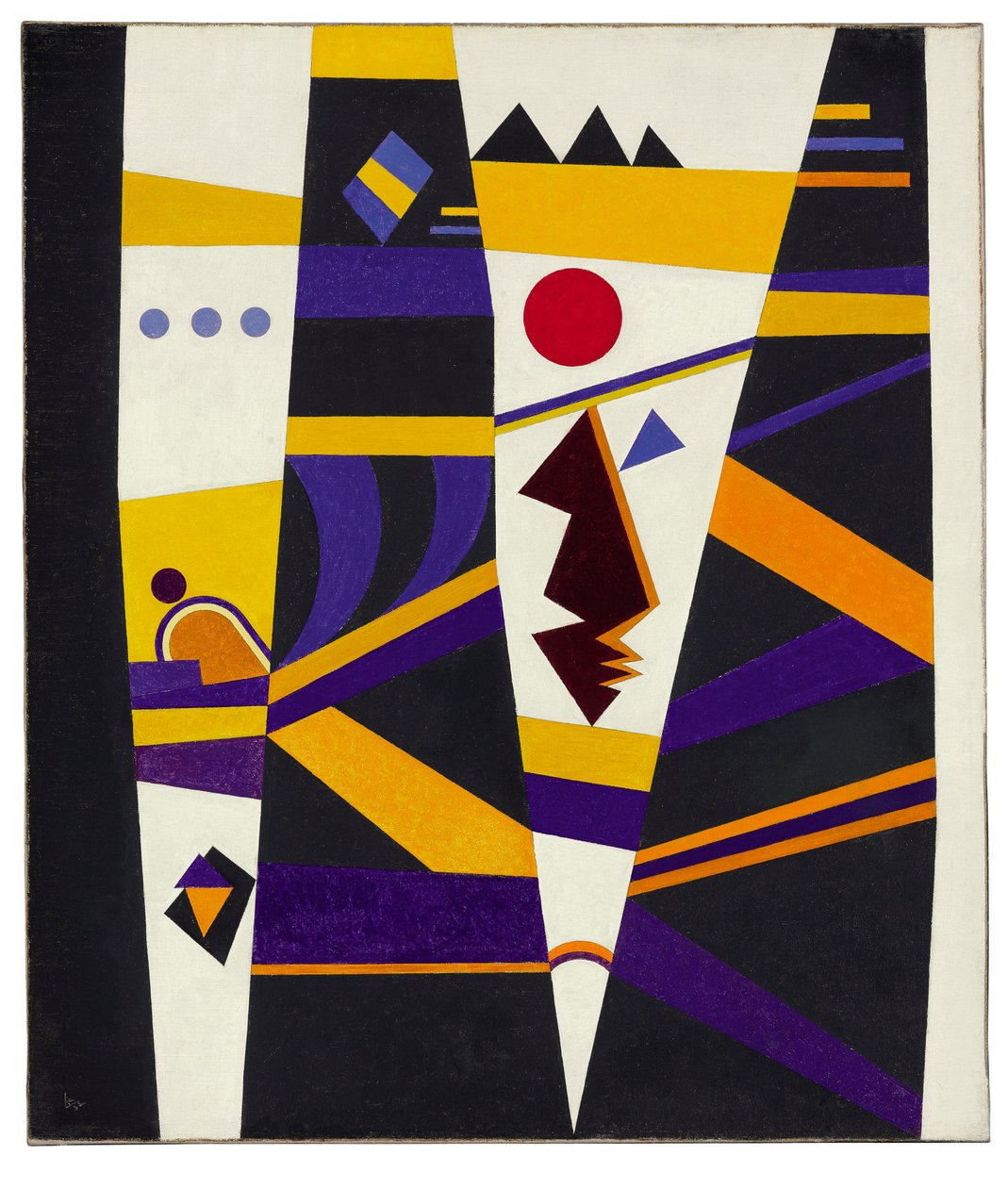 Laison door Wassily Kandinsky