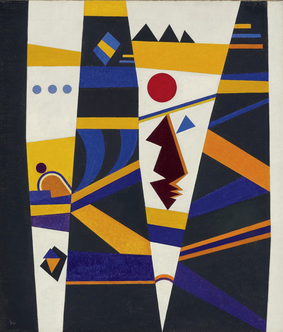 Laison door Wassily Kandinsky