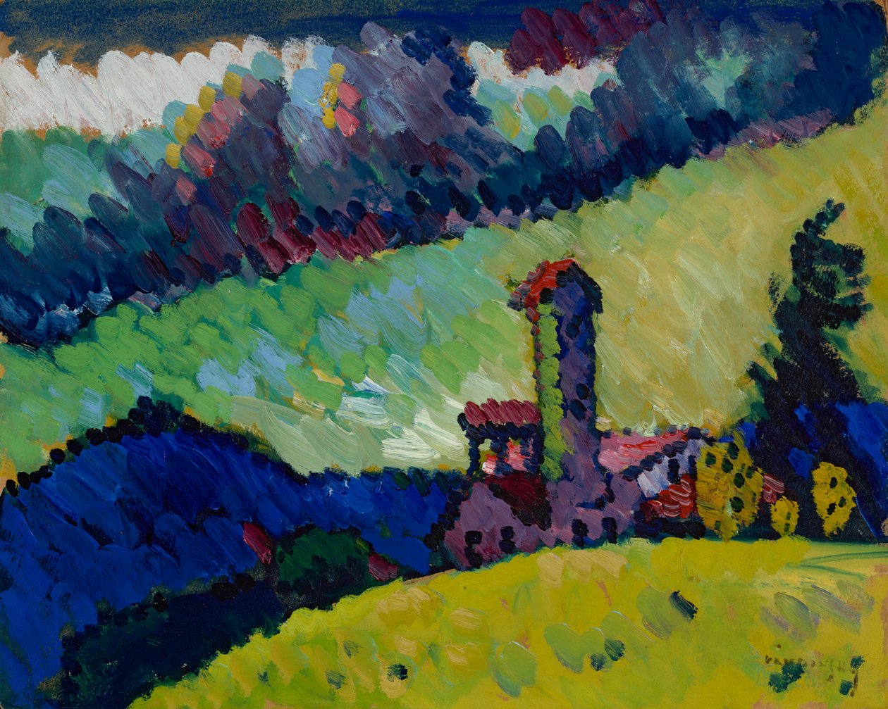 Murnau – Studie voor 