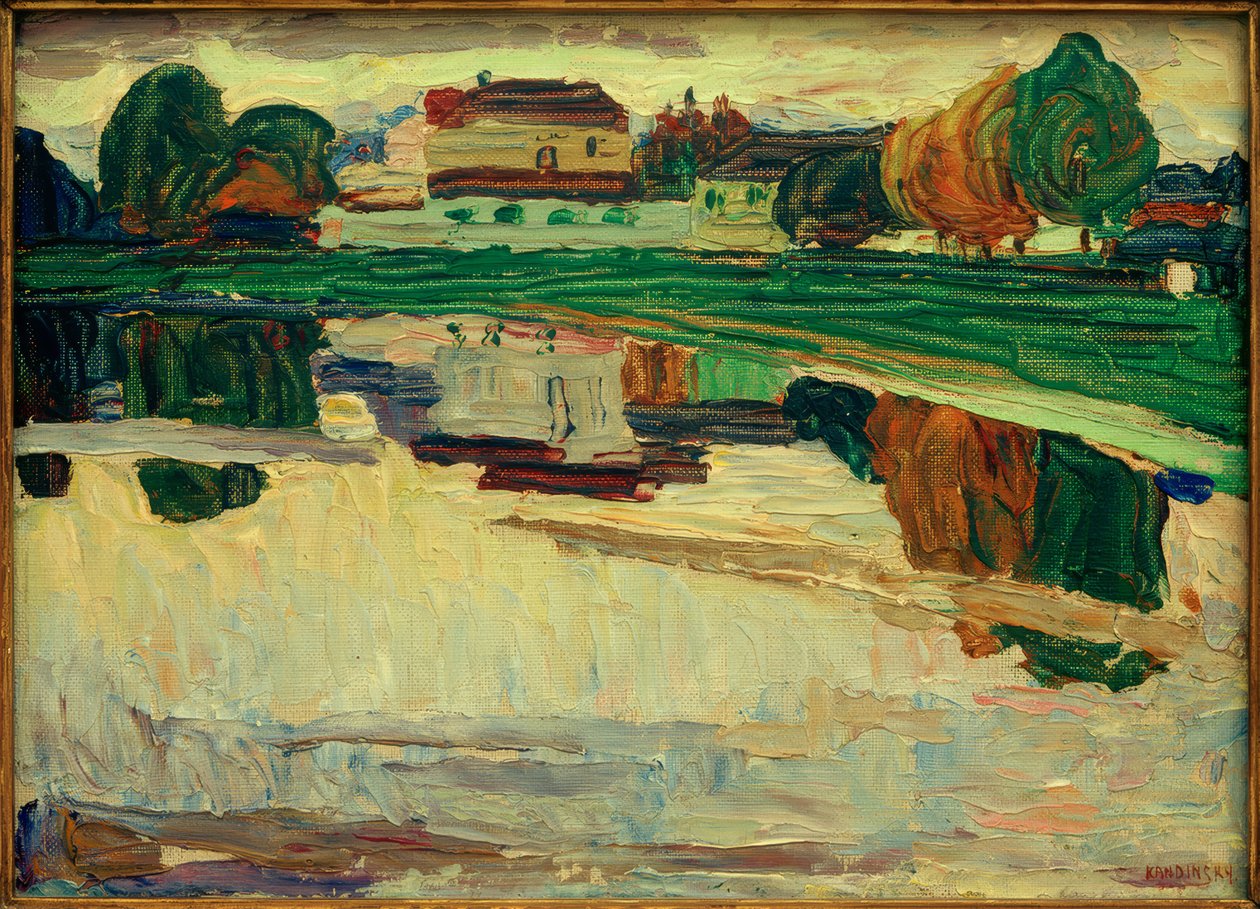 Nymphenburg door Wassily Kandinsky