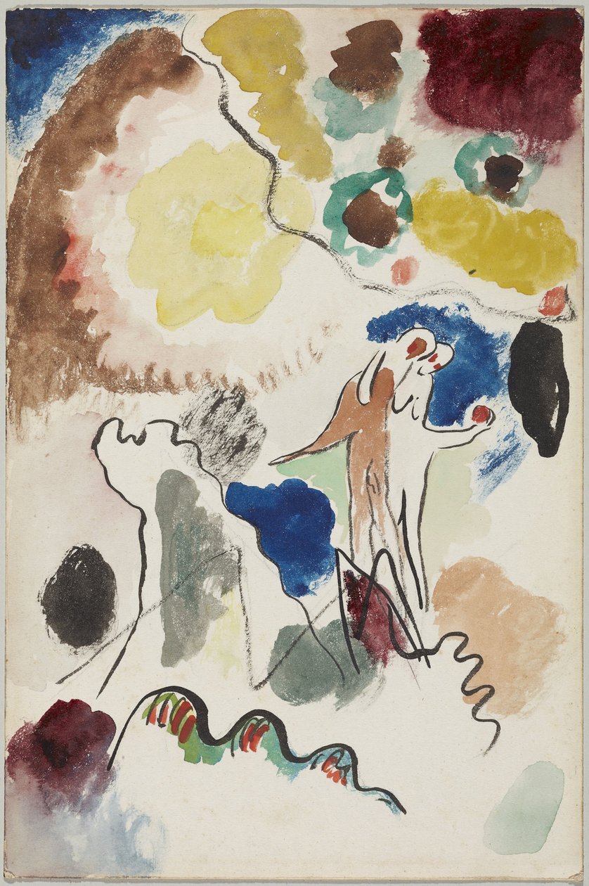 Parijs door Wassily Kandinsky