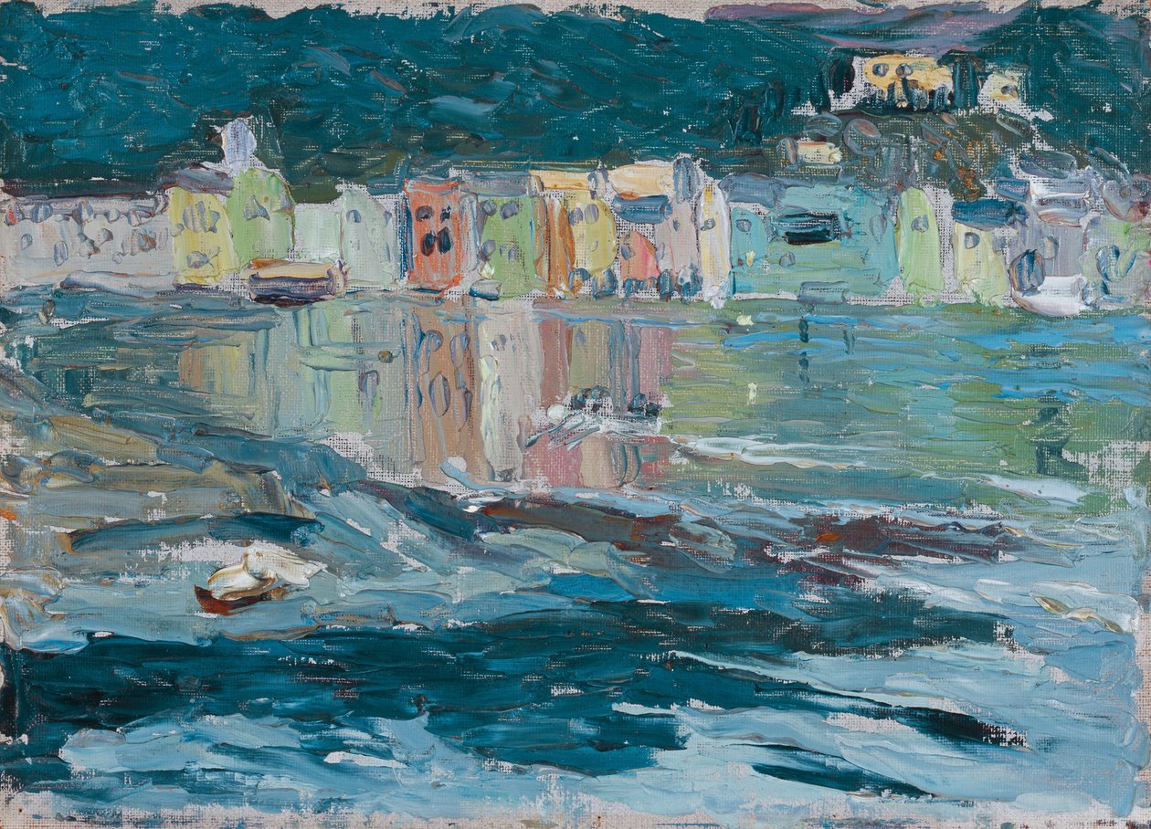 Santa Margherita door Wassily Kandinsky