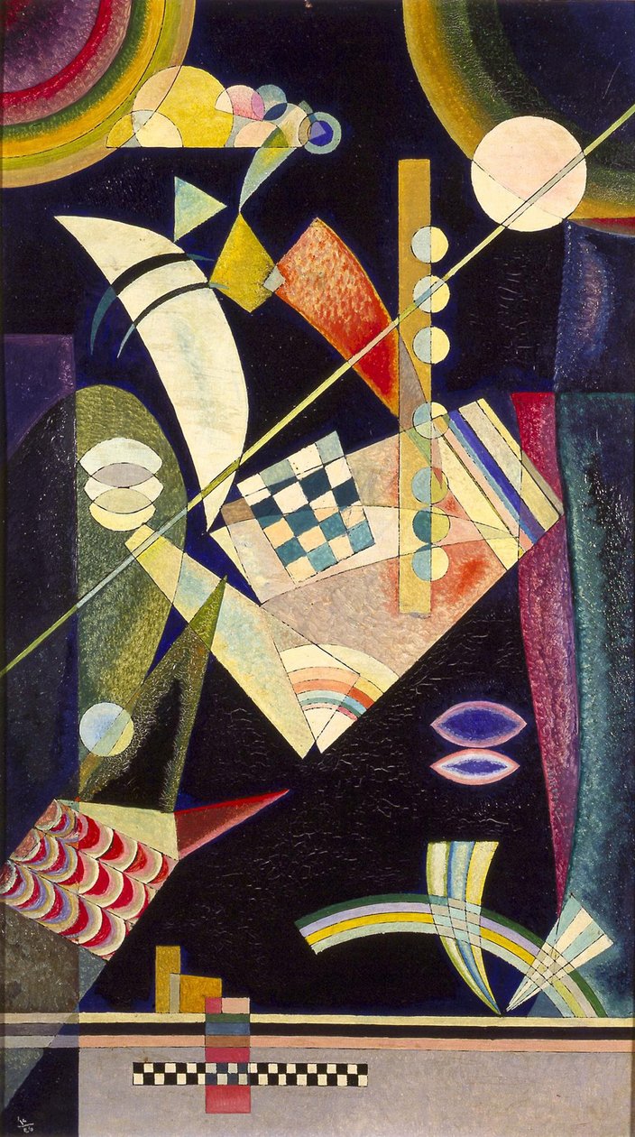 Scherpe Hardheid, 1926 door Wassily Kandinsky