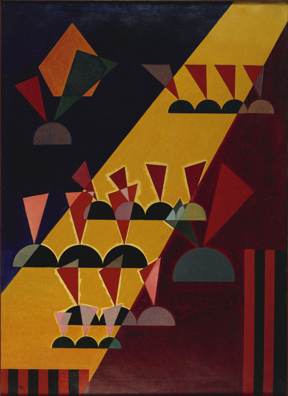 Scherpe ideeën door Wassily Kandinsky