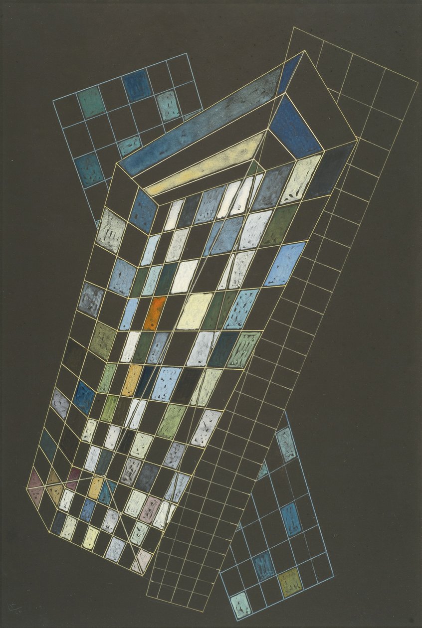 Kleine vliegtuigen, 1936 door Wassily Kandinsky