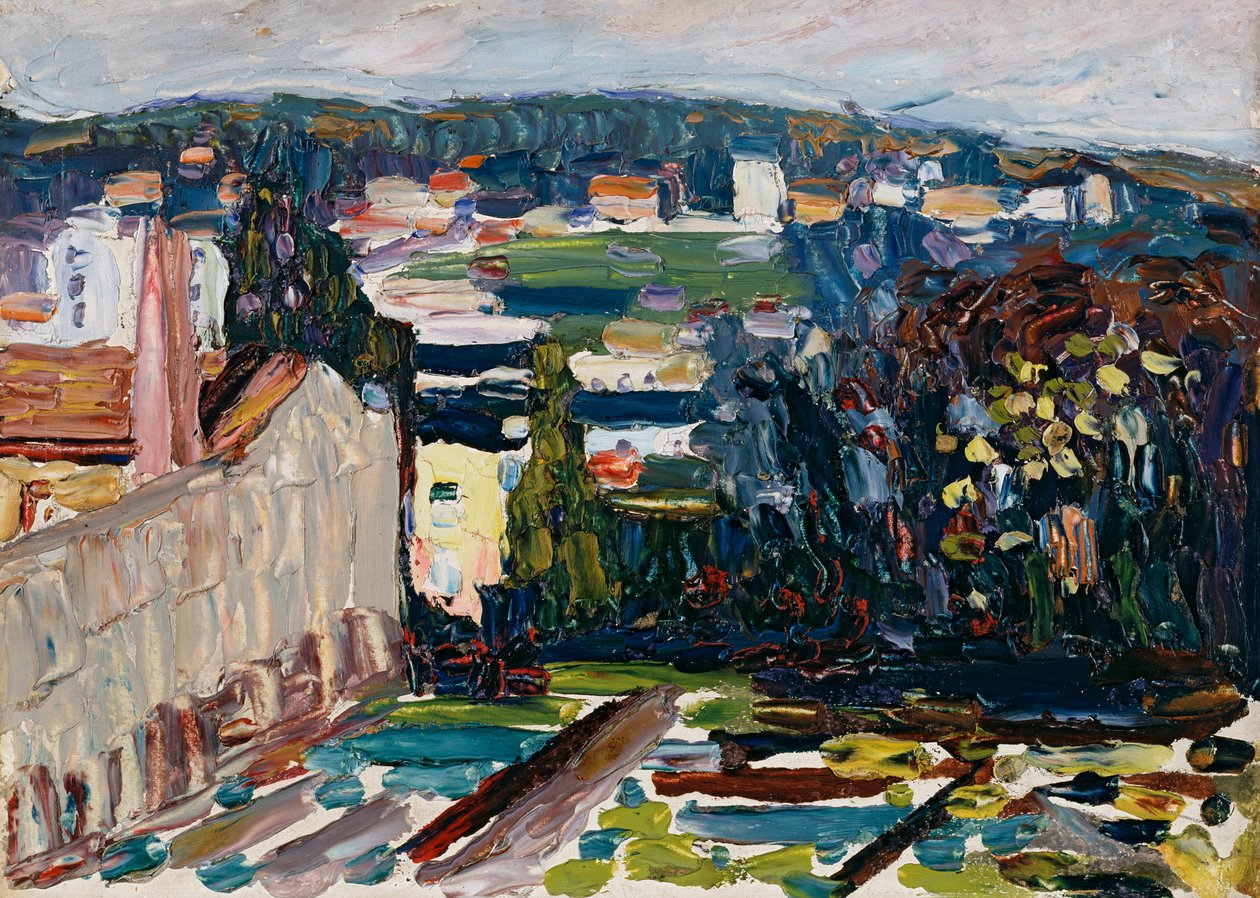 Sèvres door Wassily Kandinsky