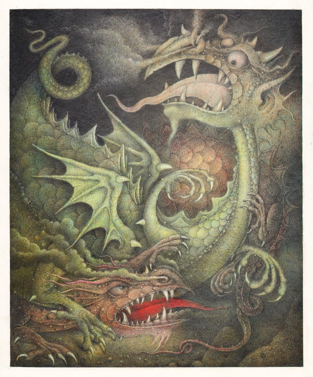 Beowulf door Wayne Anderson