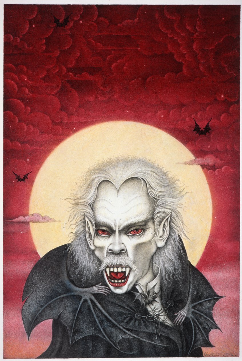 Dracula door Wayne Anderson
