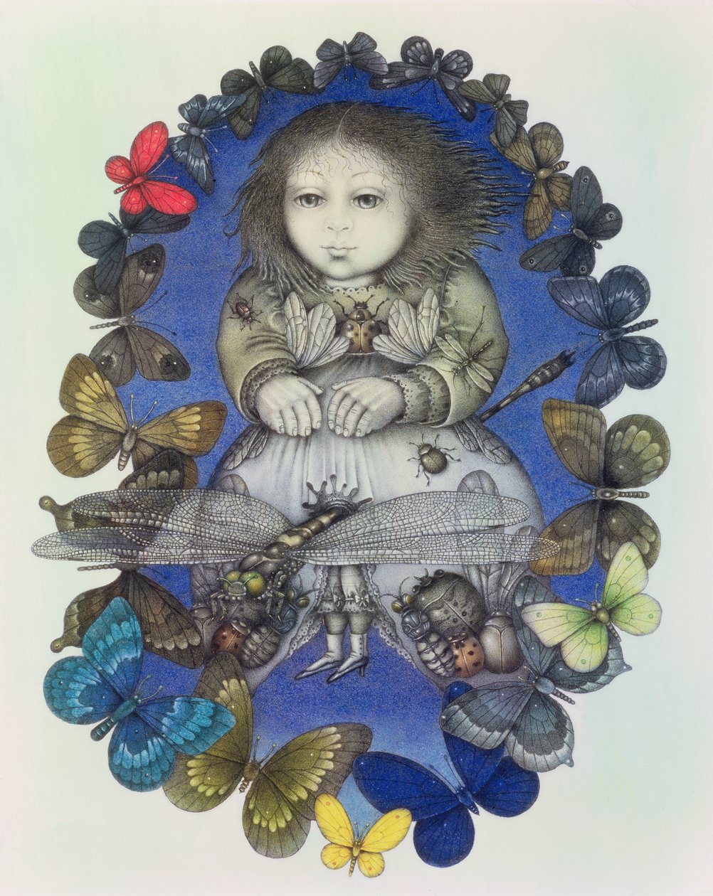 Kleine Marie door Wayne Anderson