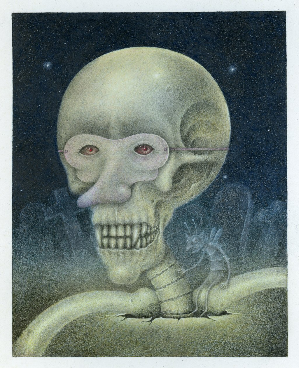 Skellybones en Grubsteak door Wayne Anderson
