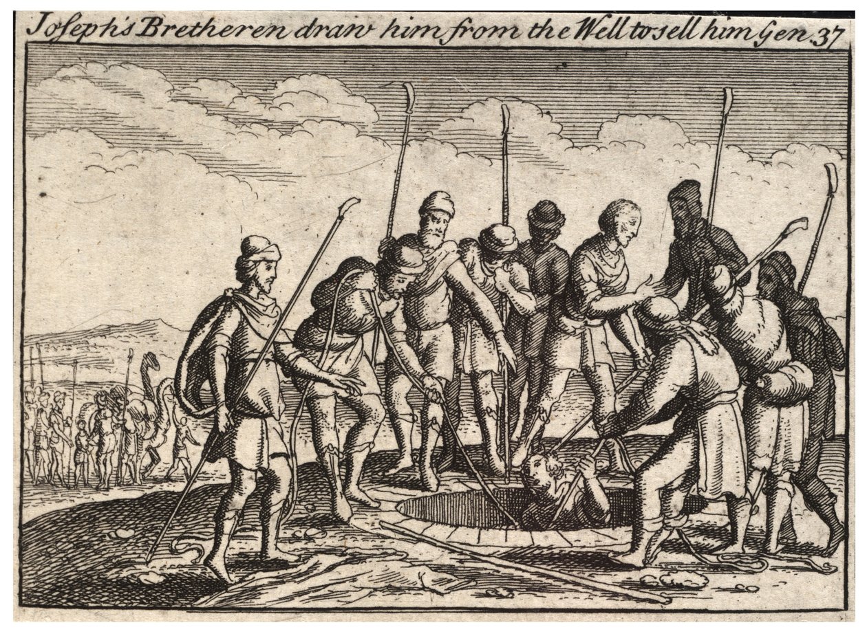Jozef door Wenceslaus Hollar