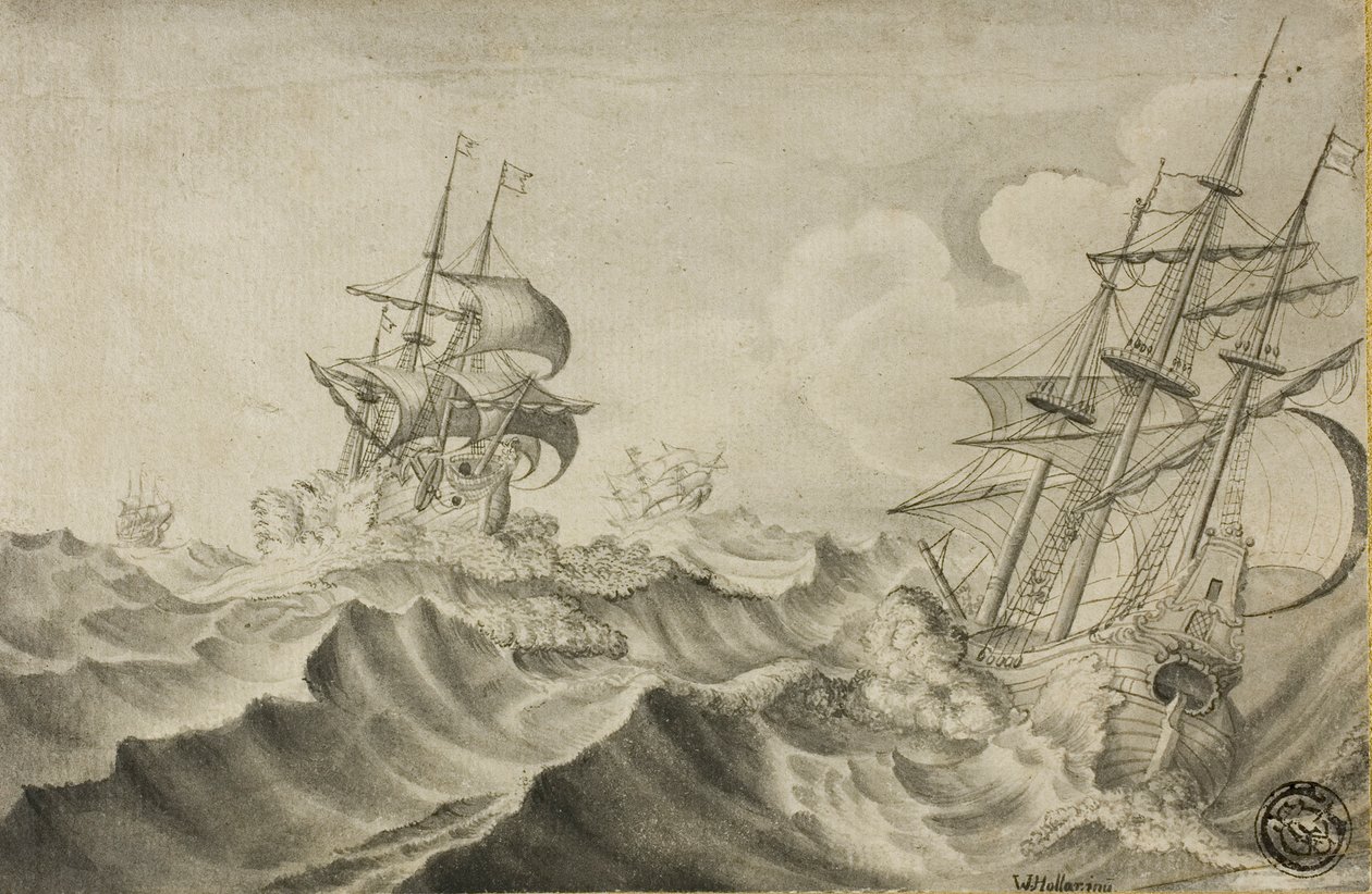 Kopie door Wenceslaus Hollar