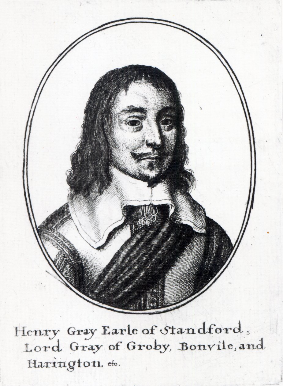 Henry Grey, 1e Graaf van Stamford door Wenceslaus Hollar