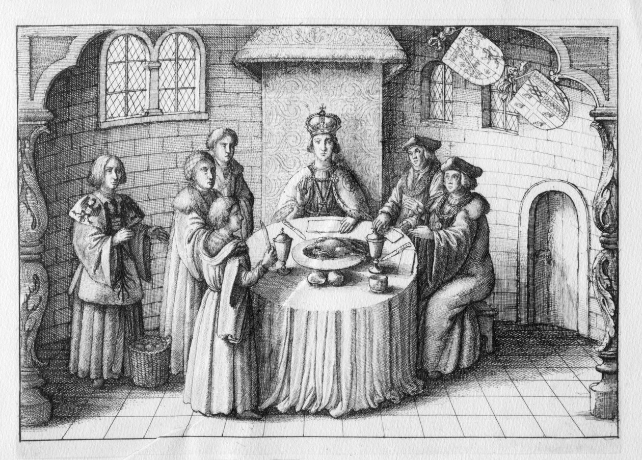 Maximiliaan, Heilige Roomse Keizer door Wenceslaus Hollar