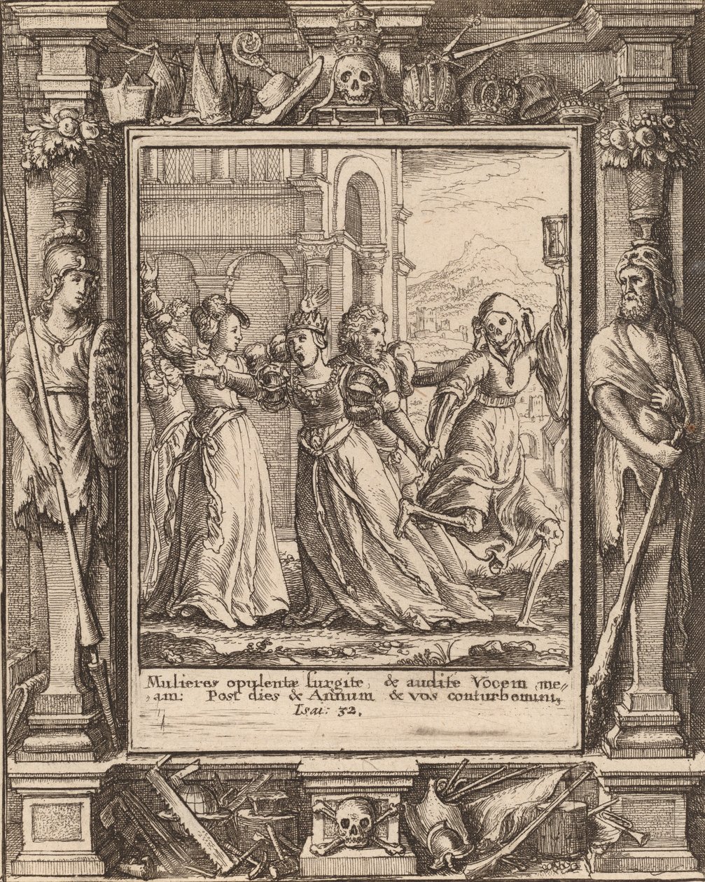 Koningin, 1651 door Wenceslaus Hollar