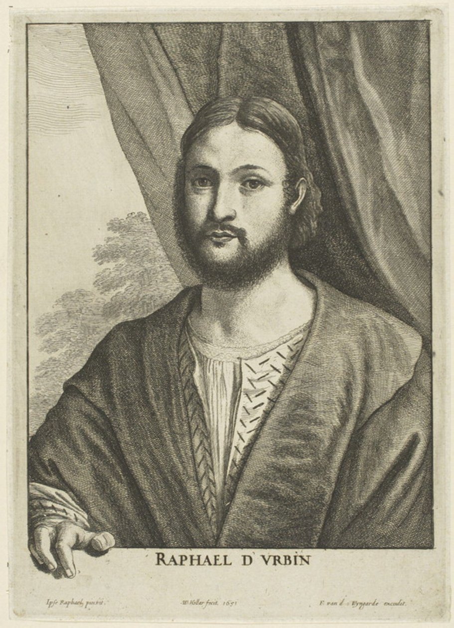 Raphael door Wenceslaus Hollar
