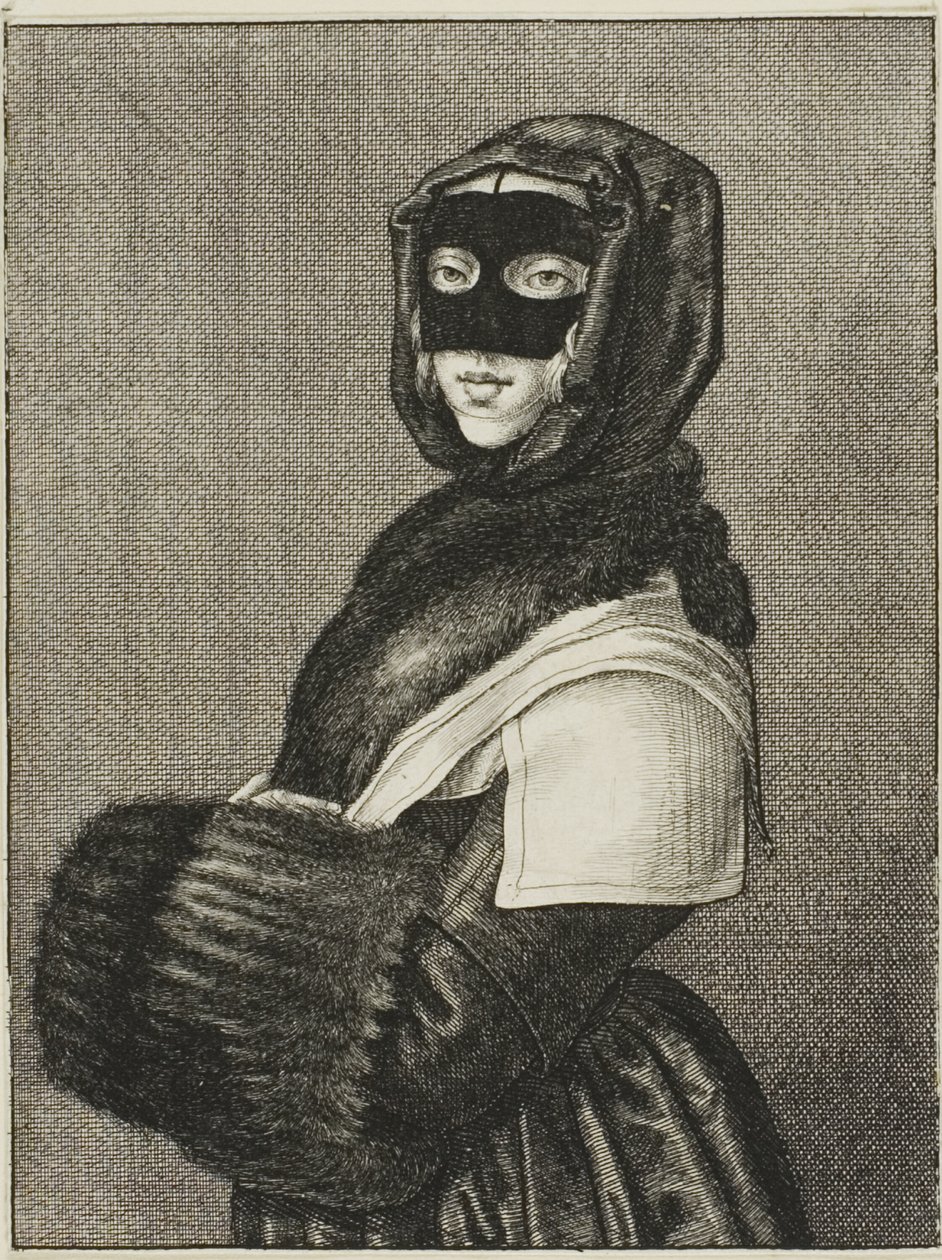 Winter door Wenceslaus Hollar
