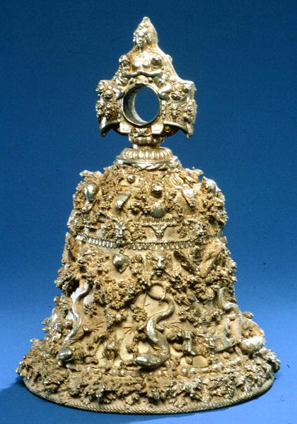 Handbel, ca. 1555 door Wenzel I Jamnitzer